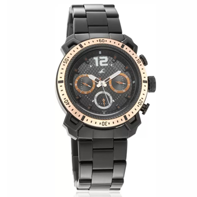 "Titan Fastrack NR3193KM01 (Gents) - Click here to View more details about this Product